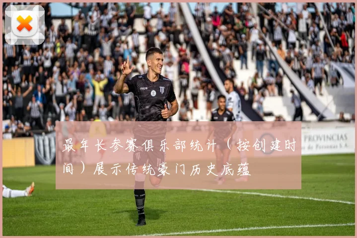 最年长参赛俱乐部统计（按创建时间）展示传统豪门历史底蕴